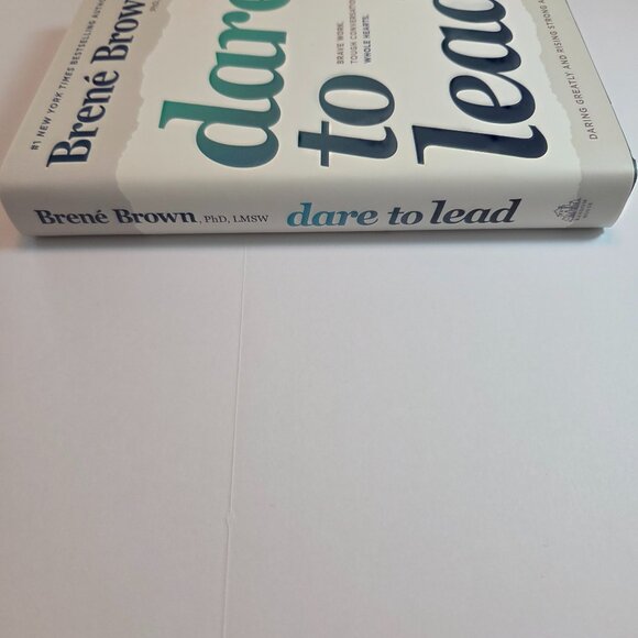 NWT Dare to Lead by Brené Brown, Hardcover, Like New, Never Read, No Markings - Picture 3 of 5